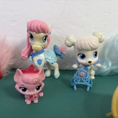 Disney Palace Pets Figure Lot Pony Bunny Puppy Kitty Deer Accessories