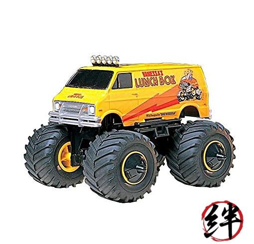 TAMIYA 1/32 JR Mini Lunch Box Truck Kit 17003 Plastic Kit