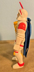 VTG LJN Advanced Dungeons & Dragons AD&D RINGLE RUN w/ Staff & BOWMARC w/ Cape