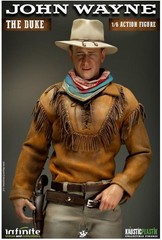 Infinite Kaustic Plastik 1/6 Hondo 1953 John Wayne The Duke Standard Ver. MIB