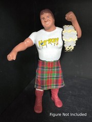 WWF Ljn Scale Million Dollar Style Championship Hand-Made Wrestling Figure Belt