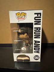 Funko Pop! Television The Office Fun Run Andy Vinyl Figure #1393