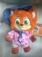 MINISO Disney Zootopia 2 City Residents Series Vinyl Plush Blind Box NICK WILDE