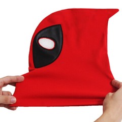 Deadpool Face Mask Cosplay Cloth Head Cover Halloween Party Costume Prop Helmet