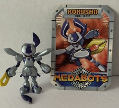 Medabots Action Figures {9} Hasbro Takara Tomy 2.5” Mini Figures & Cards