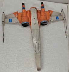 Star Wars Vintage Poe Dameron X-Wing Fighter Rise of Skywalker Parts Or Repair