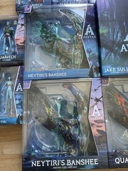 McFarlane Toys Avatar Fire And Ash Lot Jake Sully Neytiri Varang Quaritch