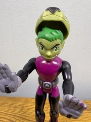2003 Bandai Teen Titans Go Beast Boy Cheetah Shifting Figure 6” Loose