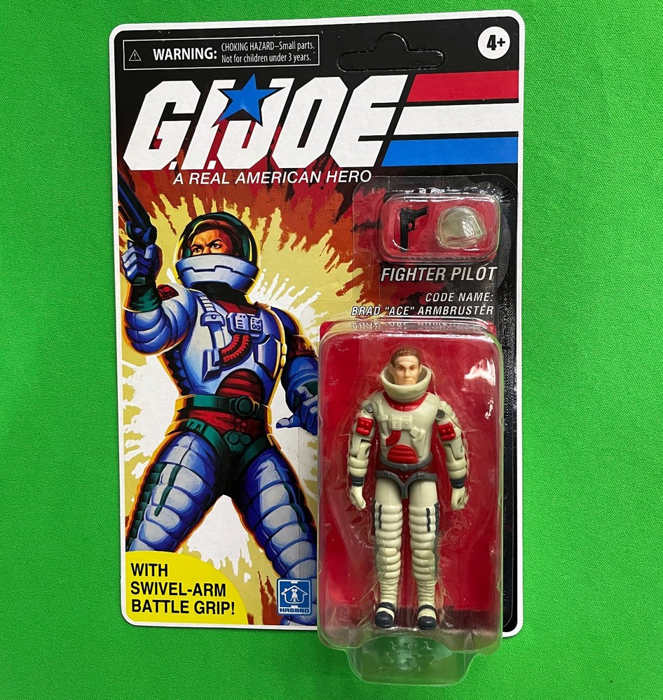 Hasbro GI JOE Retro ACE (3.75″ 1:18 Scale) from HasLab Skystriker 2022