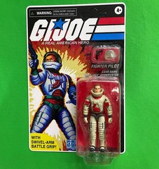 Hasbro GI JOE Retro ACE (3.75″ 1:18 Scale) from HasLab Skystriker 2022