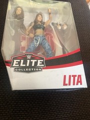 WWE ELite Lita Royal Rumble Wrestling Figure Target Exclusive 2006 Flashback