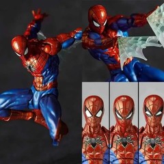 Kaiyodo Revoltech Amazing Yamaguchi Spider-Man Ver.2.0 Action Figure New in Box