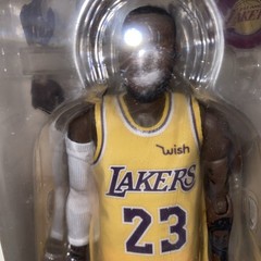LeBron James 1/9 NBA Motion Masterpiece Los Angeles Lakers RARE 8” Figure