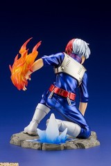 Kotobukiya ARTFX J Shoto Todoroki 1/8 Scale Figure MHA Bonus Face Plate