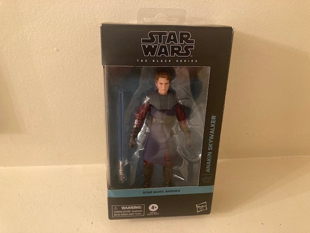HASBRO STAR WARS THE BLACK SERIES ANAKIN SKYWALKER 17 AHSOKA BRAND NEW