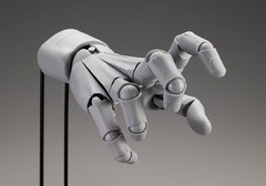 Kotobukiya Takahiro Kagami Artist Reference Hand Model 1/1 Gray Right Figure