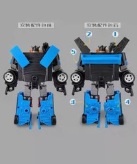 3D Printed Completion Upgrade Parts Kit for Generations Shattered GlassWheeljack