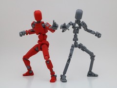 Dummy 13 Action Figure | 3D Printed Poseable Articulated Collectible Toy