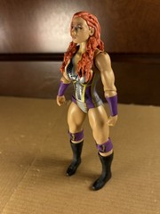 Mattel WWE Series 109 “BIG TIME” BECKY LYNCH Wrestler Summer Slam Figure THE MAN