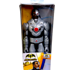 DC Comics Batman Unlimited Cyborg 12 Inch Large Action Figure Kids Toy Ages 3 Pl