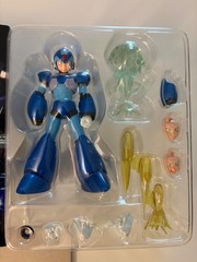 D-Arts Megaman X Action Figure Rockman X Figure by Bandai (Open Box)