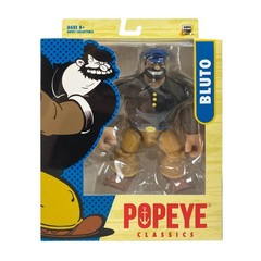 Bluto Action Figure – Popeye Classics Action Figure: Boss Fight Studio Llc