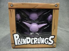Plunderlings NEW * Nomad Tuff * Lone Coconut Action Figure Monster Pirate