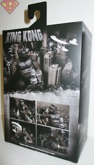 ULTIMATE KING KONG CONCRETE JUNGLE 8″ inch Tall 7″ Scale Action Figure Neca 2021