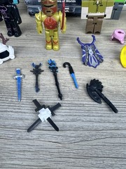 ROBLOX lot with accessories (1) New in Package with Virtual Item Code