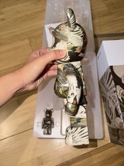 Authentic Medicom BE@RBRICK Utagawa Kuniyoshi haunted Old Palace 100% & 400%