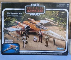Star Wars The Vintage Collection Poe Dameron’s X-Wing Fighter TVC-Open Box