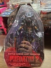 Reel Toys Predator 2 Battle Armor Lost SEALED 8″ Action Figure Movie NECA MOC