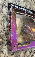 Transformers Original G1 1985 Jet Thrust With Box: Not Complete- See Notes