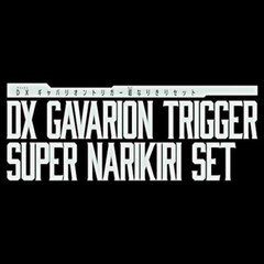 DX Gavarion Trigger Super Narikiri Set Gavan Infinity Bandai NEW Japan