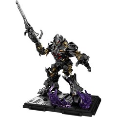 BLOKEES TRANSFORMERS CLASSIC CLASS OPTIMUS PRIME & MEGATRON 2007 Movie 2 Figures