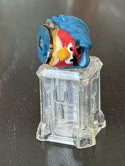 Angry Birds Star Wars Rebels Telepods Ezra Bridger With Stand QR Code