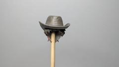 1:12 custom painted Steel Marshall, GI JOE, Cowboy, head sculpt