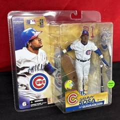 McFarlane MLB Chicago Cubs Sammy Sosa Pinstripes Variant Series 6 Action Figure