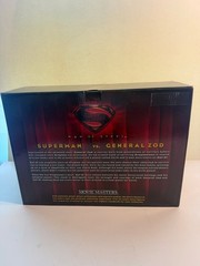 DC Collection Superman VS General Zod Movie Masters DC Adult Collector