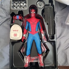 hot toys D23 expo , spiderman exclusive