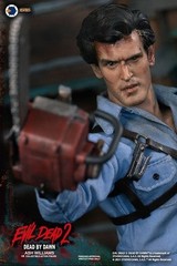 ASMUS TOYS EVIL DEAD 2 ASH WILLIAMS 12″ 1/6 FIGURE BRUCE CAMPBELL