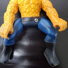 Marvel Fantastic Four The Thing Action Figure from Cycle or Motorcycle