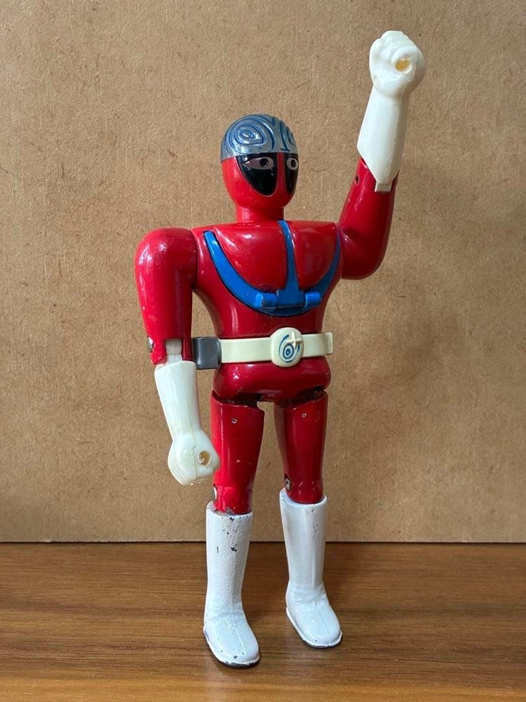 Kagestar Chogokin Figure Popy Vintage Tokusatsu Hero Japan