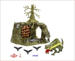 MOTU Origins Mattel Creations FRIGHT ZONE Playset Masters Universe He-Man MISB