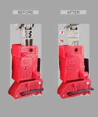 Go better studio GB-1063 upgrade kit for SS86 Ironhide,in stock.