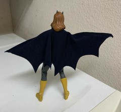 Custom Batgirl Wired Cape Mcfarlane DC Collectibles 1:12 Batman Not Figure