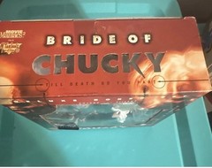 RARE Bride of Chucky/Childs Play 2 Action Figures McFarland Toys movie Maniacs 2