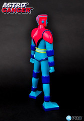 ASTROGANGA ASTROGANGER ASUTOROGANGAAR Vinyl Figure HL PRO 23cm New