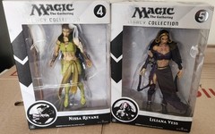 Magic: The Gathering Legacy Collection Figures – 5 of 6 Series One