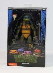 4Pcs/Set 7″ 1990/Movie Teenage Mutant Ninja Turtles Action Figure Toys